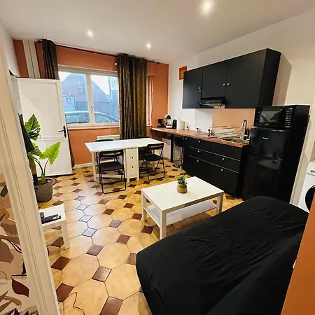 Apartmán Lumineux Tourcoing