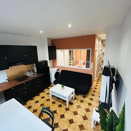 Apartmán Lumineux Tourcoing